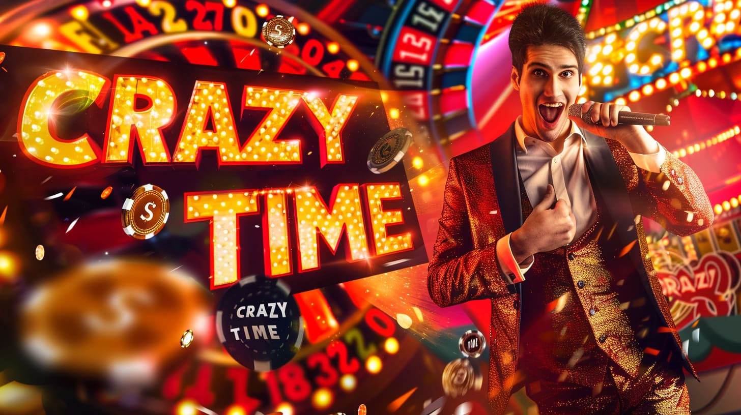 77FB Crazy Time live casino game